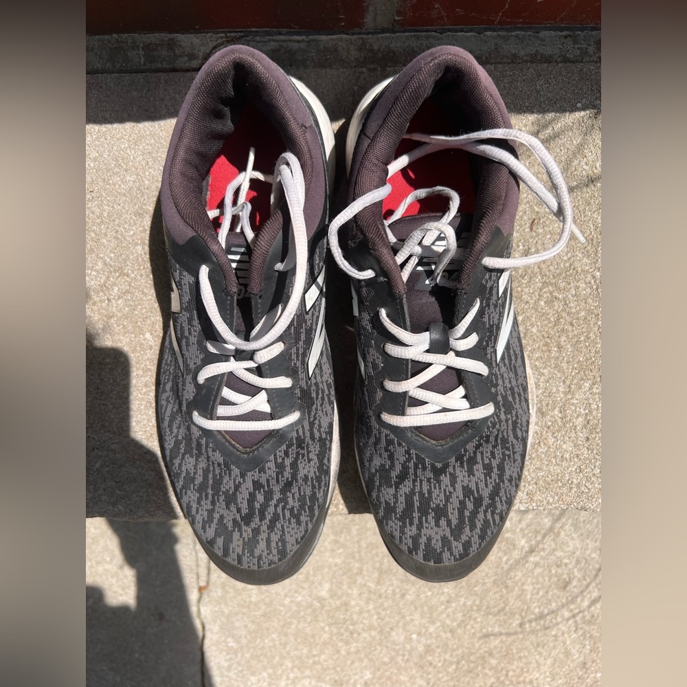 New Balance Black Turf Shoes